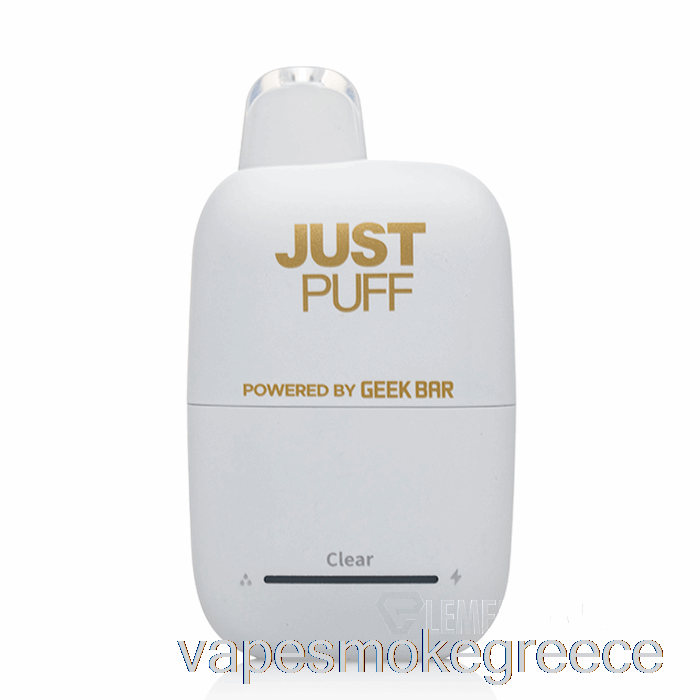 Vape Greece Justpuff 6000 καθαρό μιας χρήσης